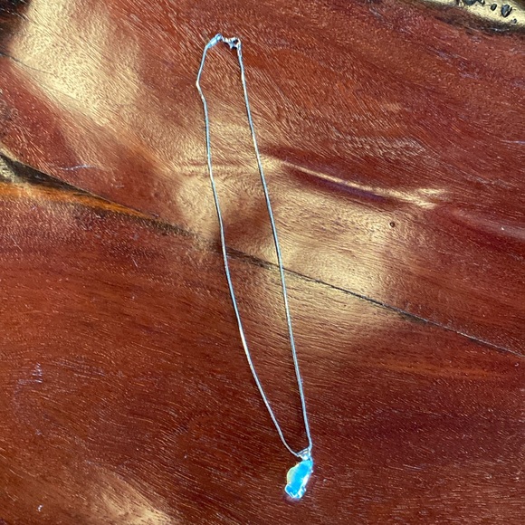 Nice Opal Silver Setting - Picture 3 of 10